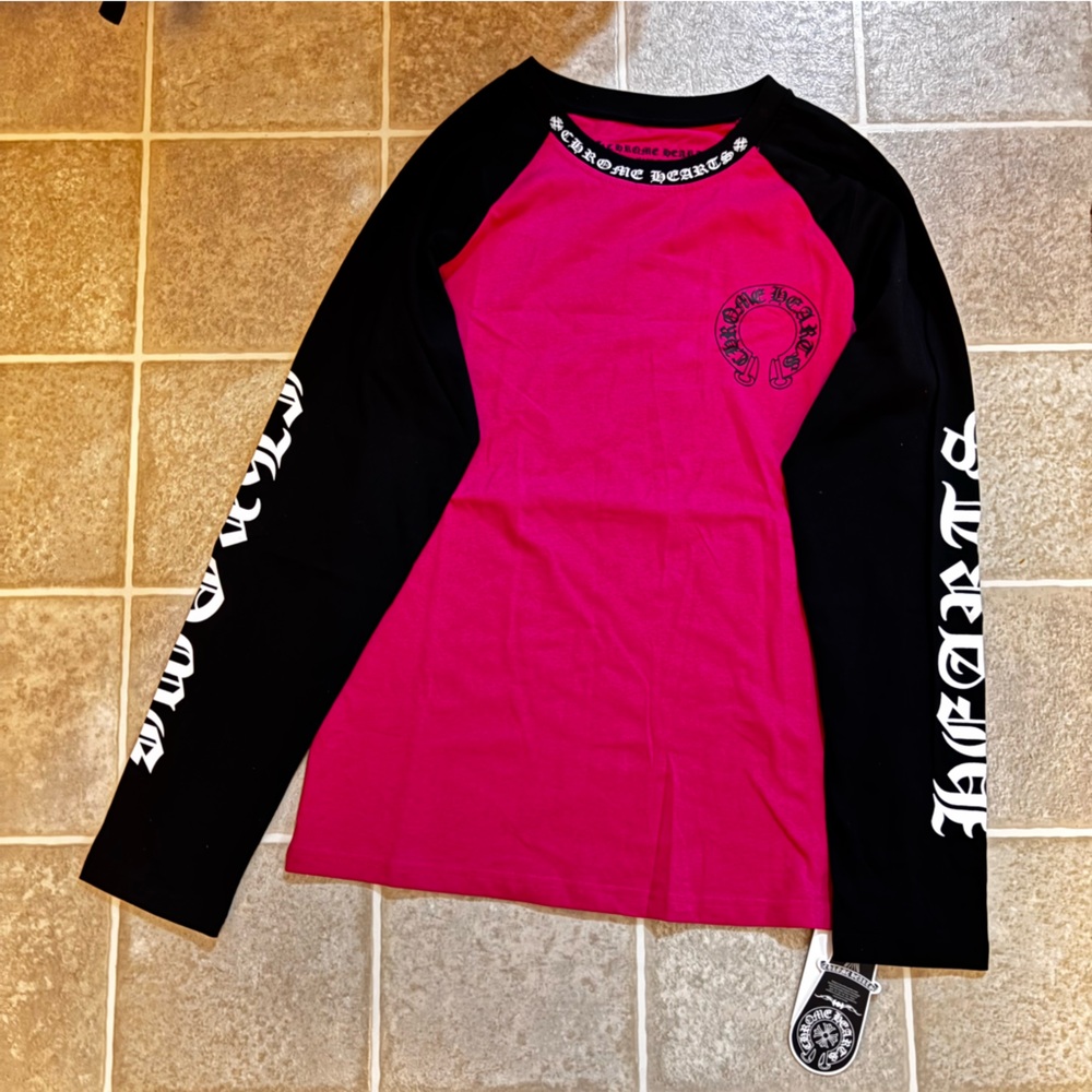 Chrome Hearts Horseshoe Baseball
Preta/Rosa Size S - Picture 10 of 10